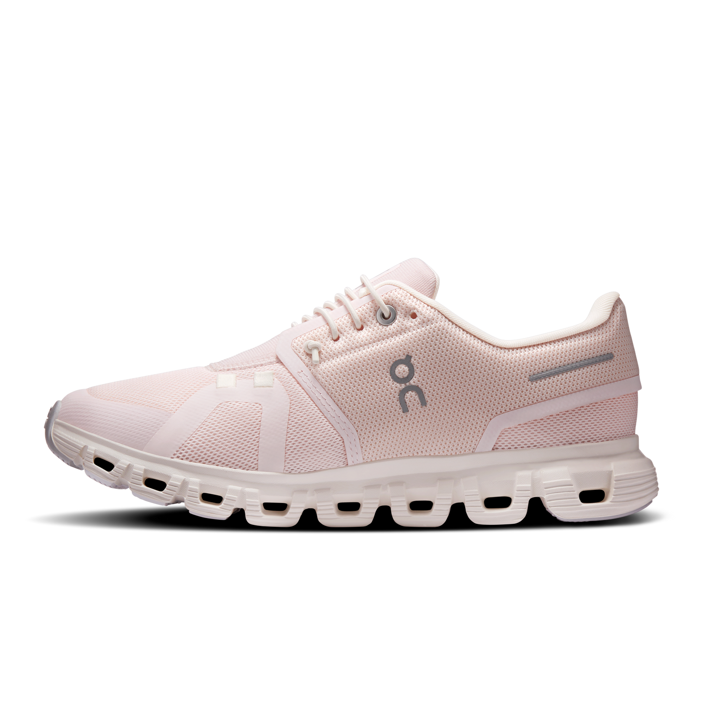Cloud 6 W - Salt/Gardenia lightweight women's running shoe by ON RUNNING, curated at HCO