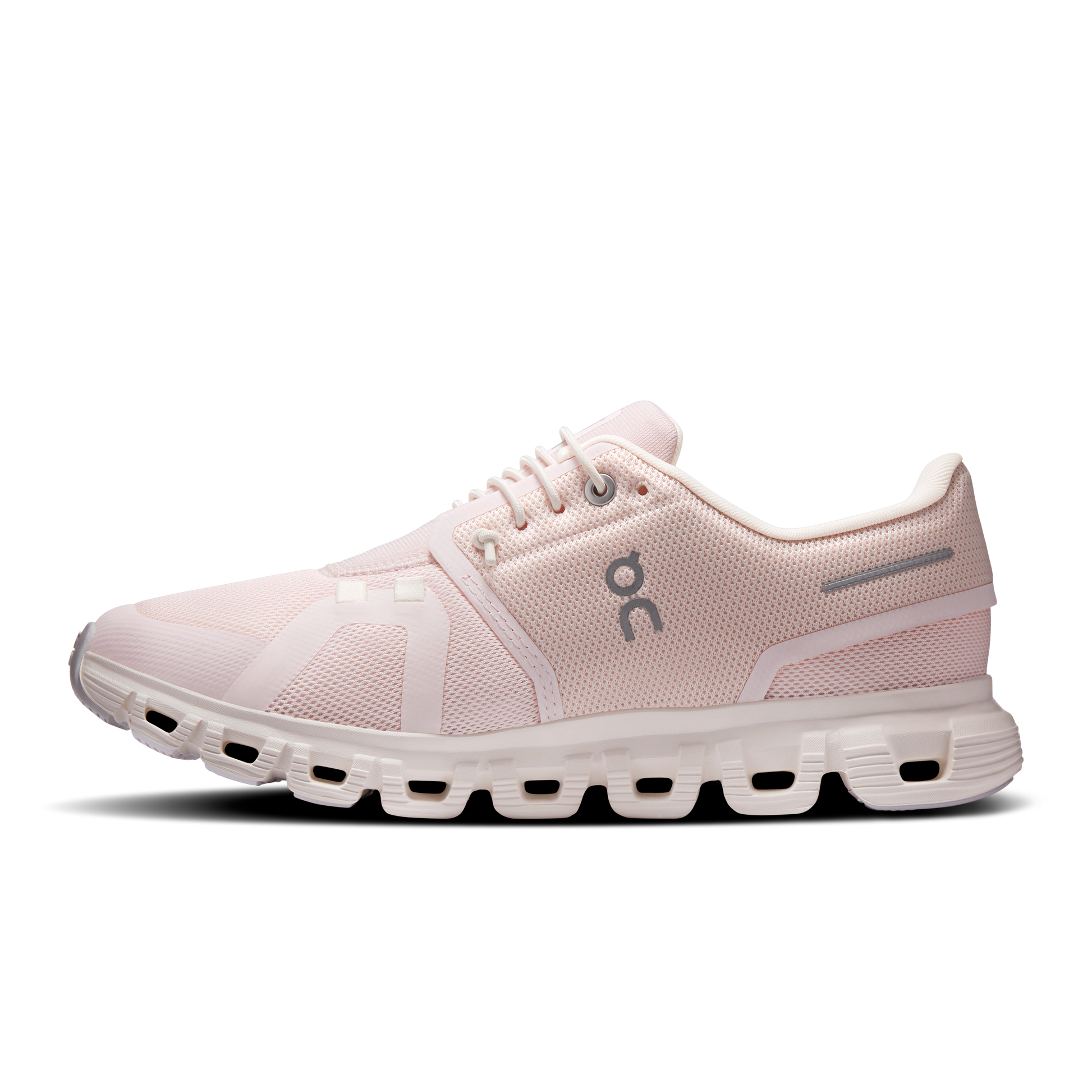 Cloud 6 W - Salt/Gardenia lightweight women's running shoe by ON RUNNING, curated at HCO