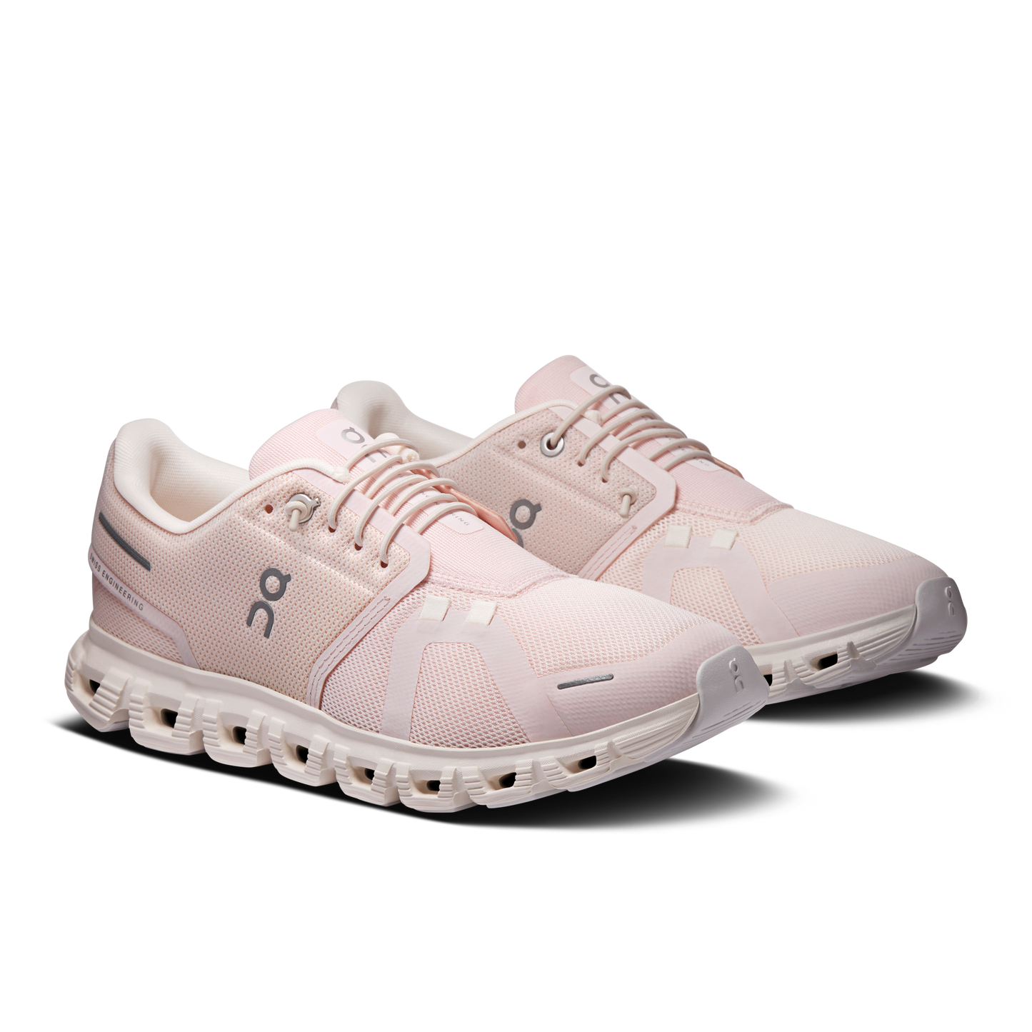 Cloud 6 W - Salt/Gardenia women's running shoes by ON RUNNING, curated at HCO Fredericksburg