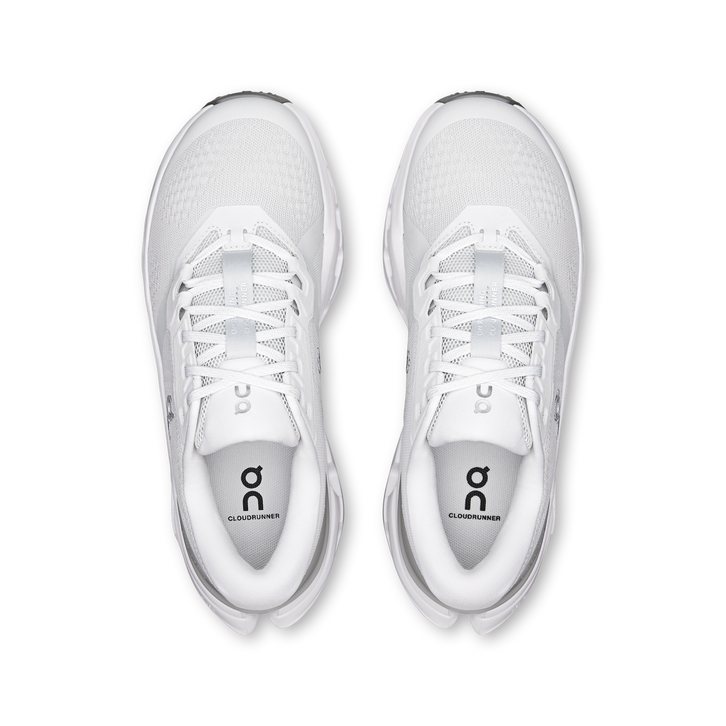 Cloudrunner 3 W - Frost/Glacier breathable running shoes with stable cushioning by ON RUNNING