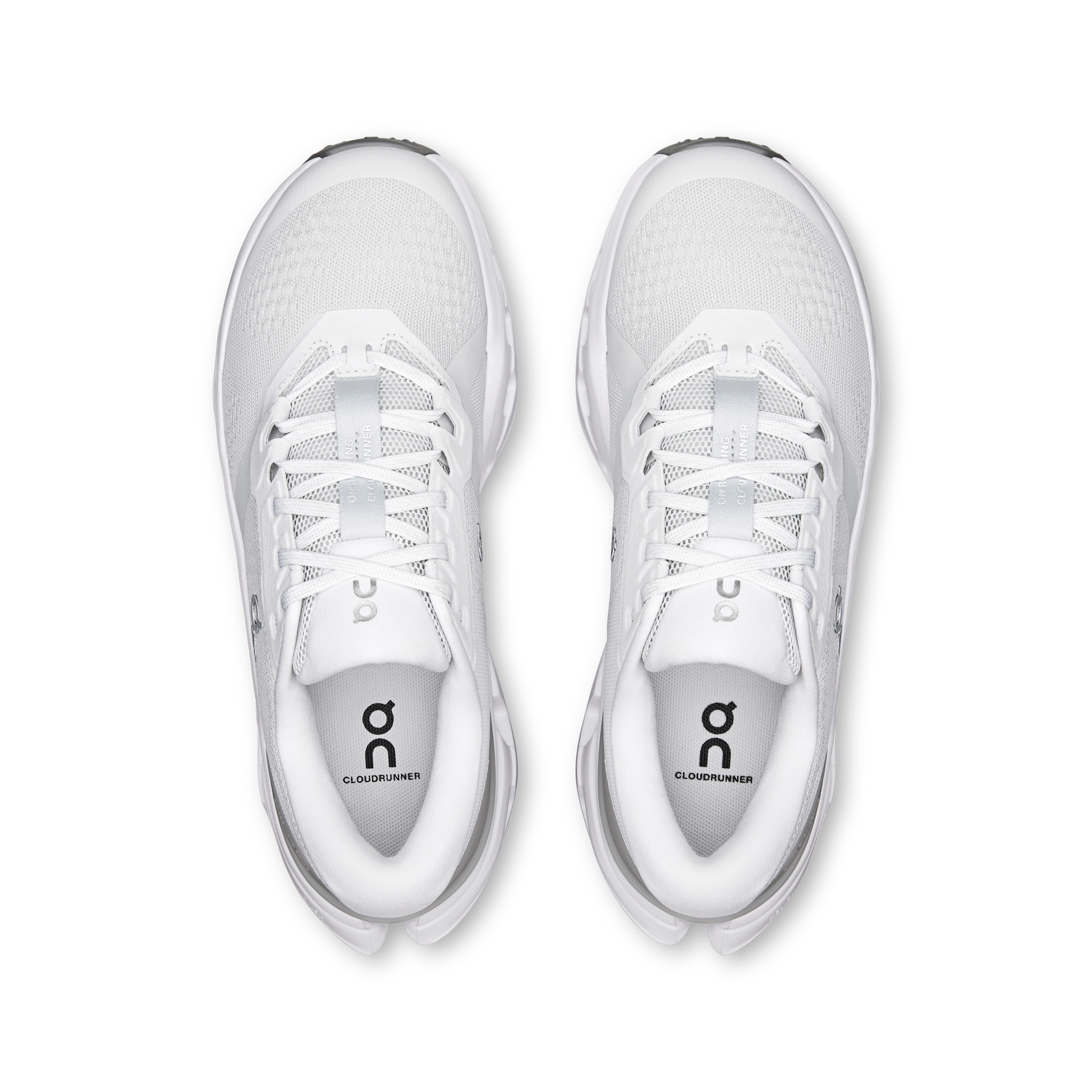 Cloudrunner 3 W - Frost/Glacier breathable running shoes with stable cushioning by ON RUNNING