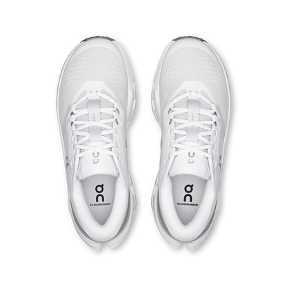 Cloudrunner 3 W - Frost/Glacier breathable running shoes with stable cushioning by ON RUNNING