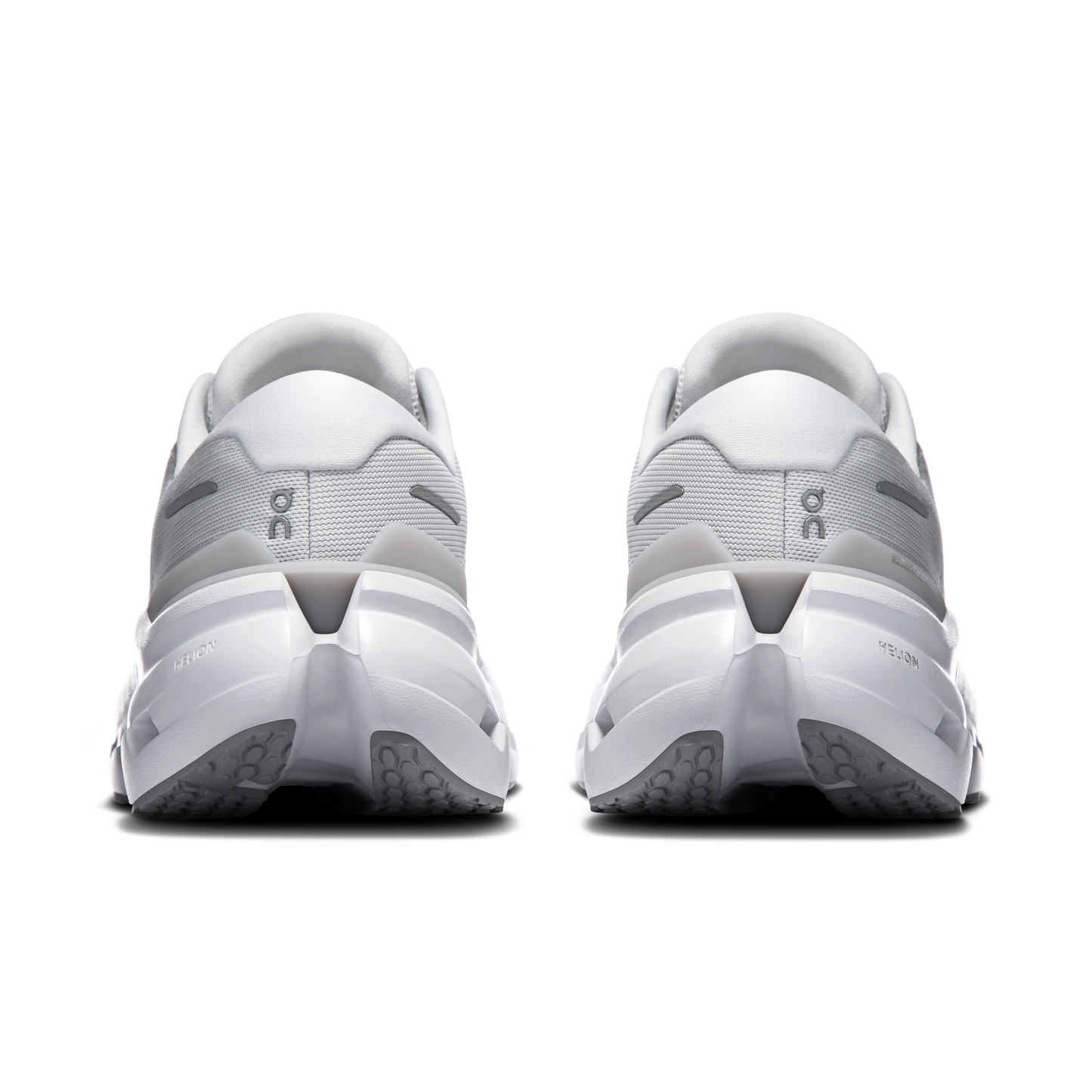 Cloudrunner 3 W - Frost/Glacier women's running shoes by ON RUNNING, stable cushioning HCO collection