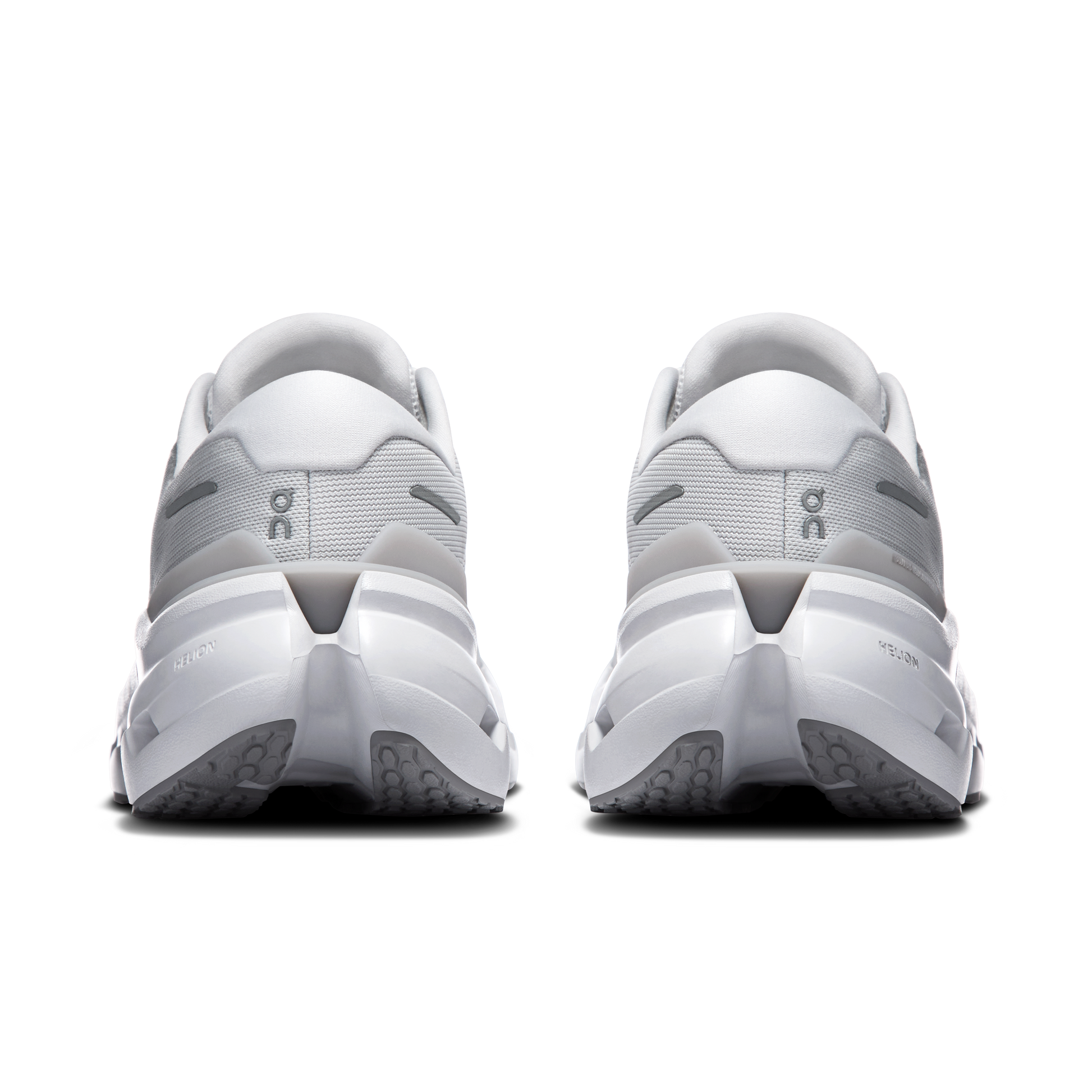 Cloudrunner 3 W - Frost/Glacier women's running shoes by ON RUNNING, stable cushioning HCO collection