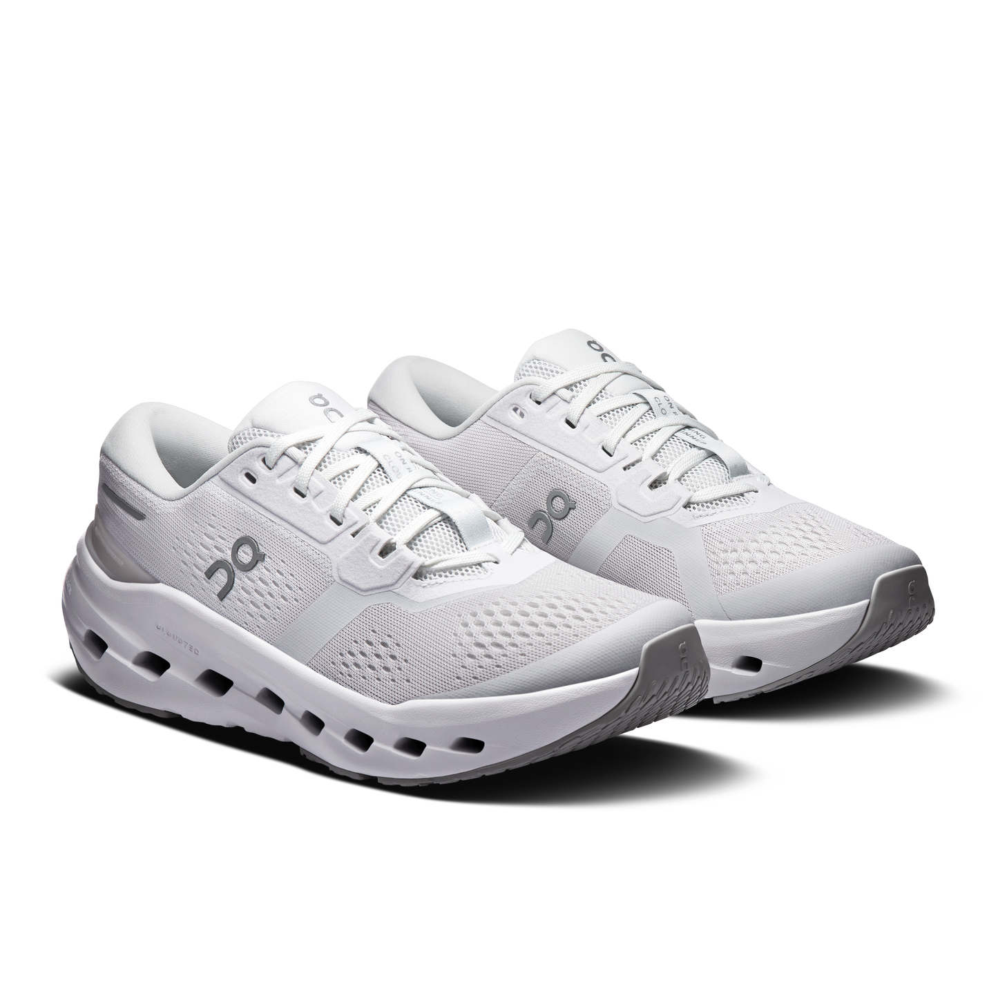 Cloudrunner 3 W - Frost/Glacier women's running shoes by ON RUNNING, breathable, HCO collection