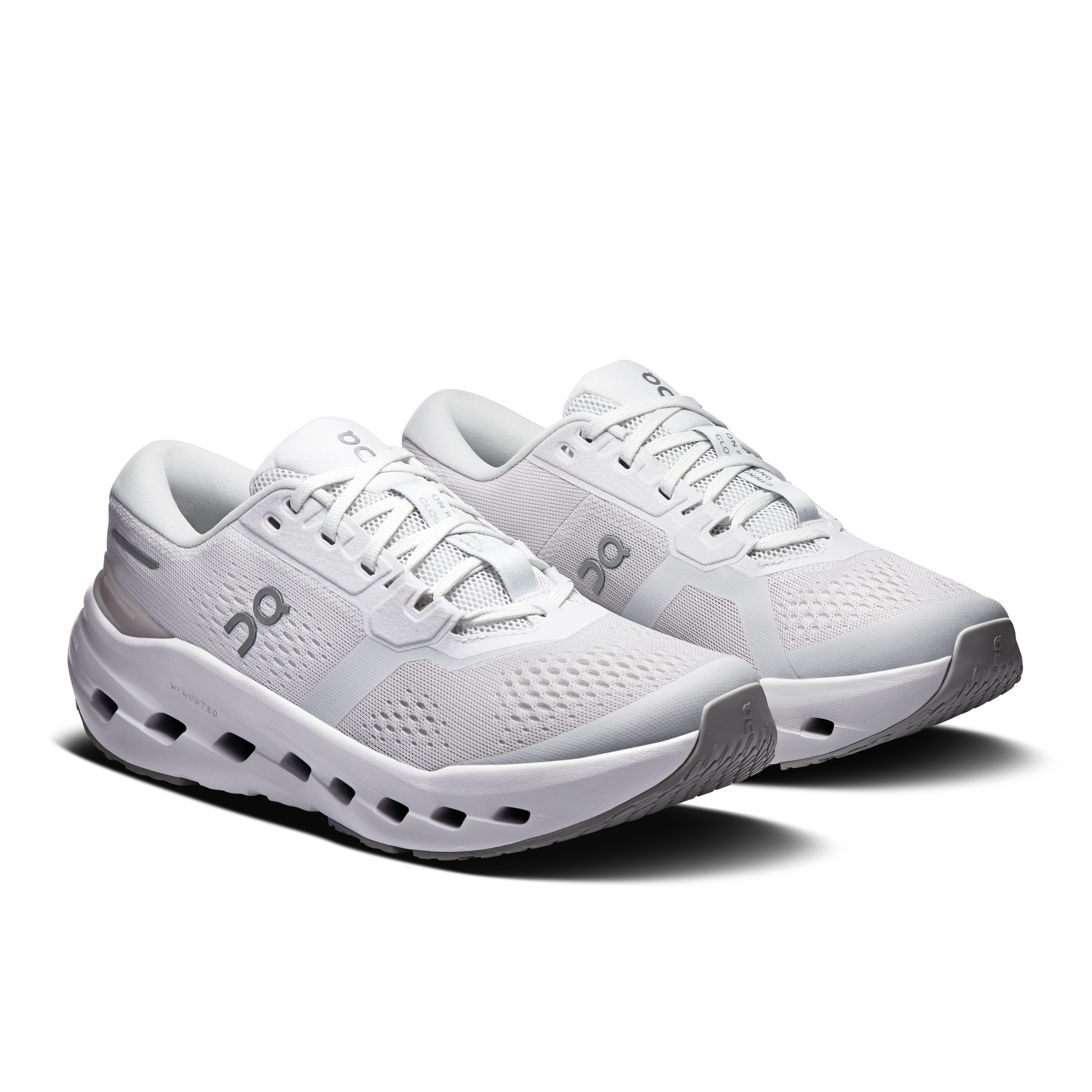 Cloudrunner 3 W - Frost/Glacier women's running shoes by ON RUNNING, breathable, HCO collection