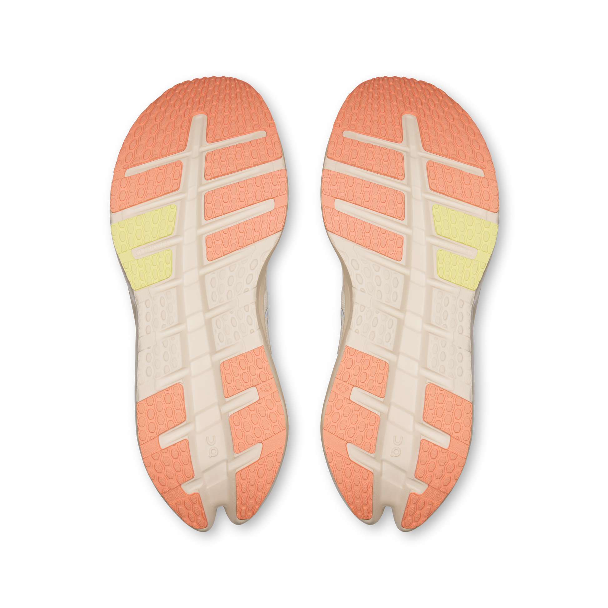 Cloudrunner 3 W - Ivory/Dew women's shoe soles by ON RUNNING, Women's Shoes, HCO Fredericksburg
