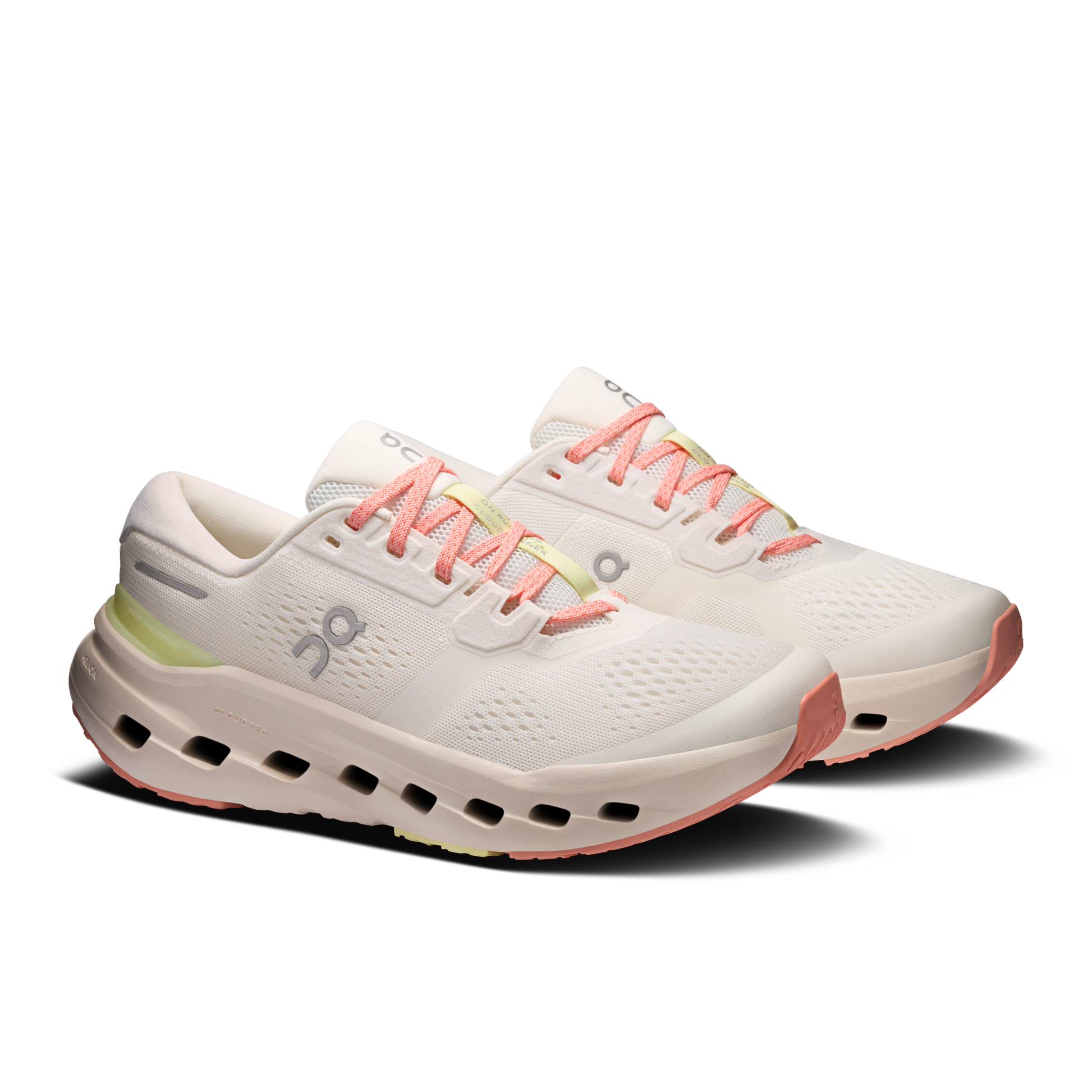 Cloudrunner 3 W - Ivory/Dew women's running shoes by ON RUNNING, Women's Shoes, HCO boutique