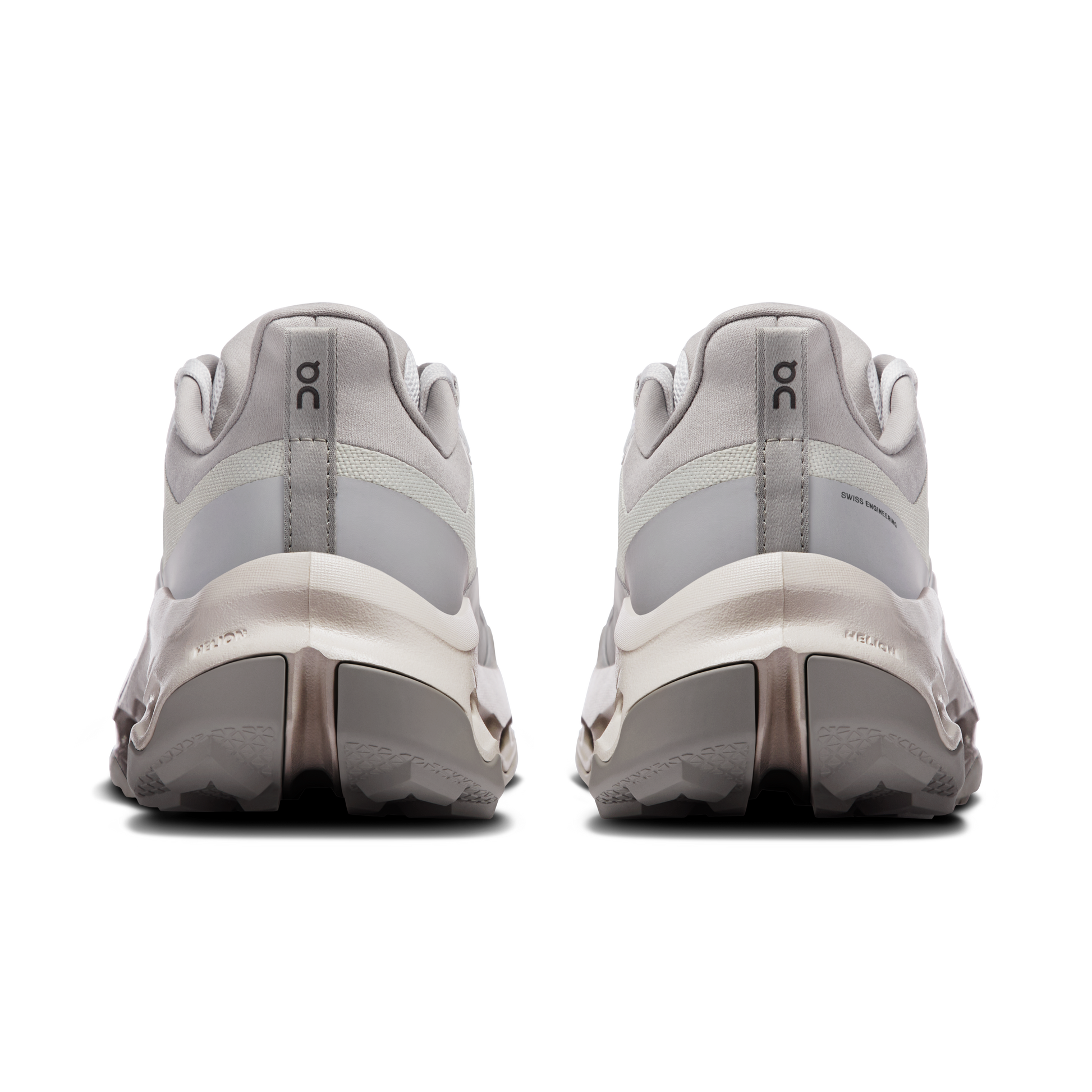 Cloudhorizon 2 W - Glacier/Pearl trail shoes by ON RUNNING, Women's Shoes HCO collection, rear view