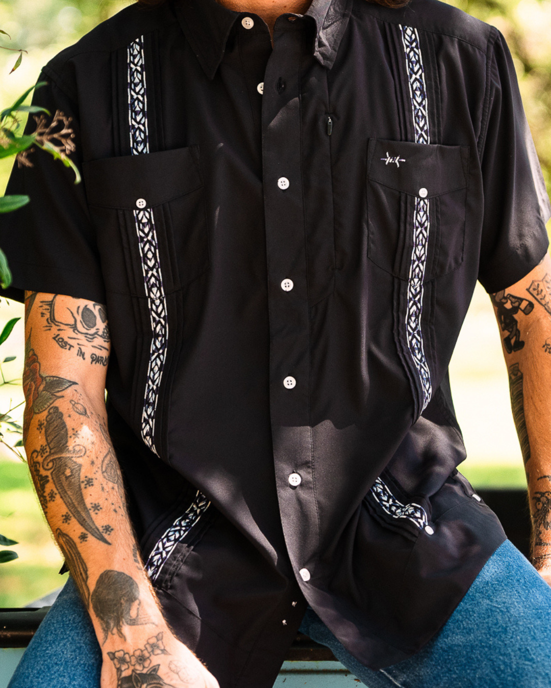 Guayabera Libre - Diablo Cielo