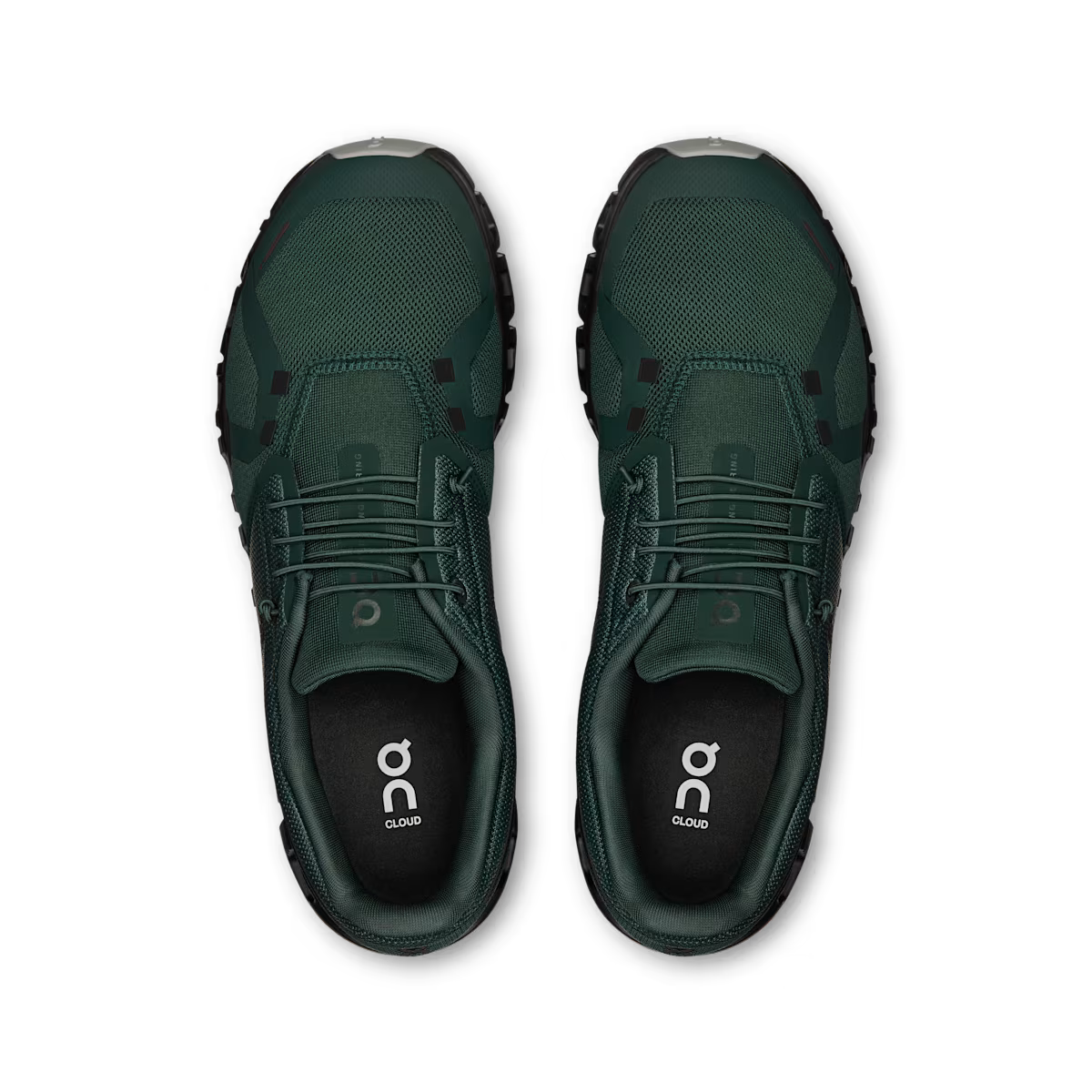 Cloud 6 M - Evergreen/Glacier men's shoe by ON RUNNING, HCO boutique curated Fredericksburg TX