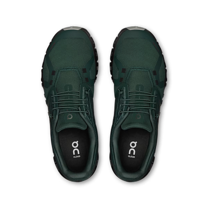 Cloud 6 M - Evergreen/Glacier men's shoe by ON RUNNING, HCO boutique curated Fredericksburg TX