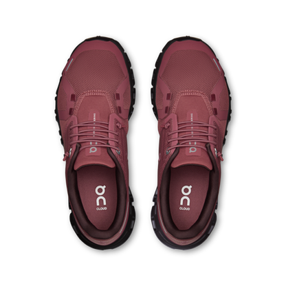 Women's Cloud 6 - Barberry/Ox