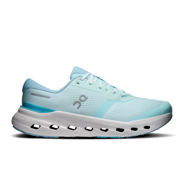 Cloudrunner 3 M - Flurry/Cascade by ON RUNNING, blue men's shoe, HCO Fredericksburg boutique