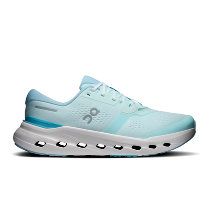 Cloudrunner 3 M - Flurry/Cascade by ON RUNNING, blue men's shoe, HCO Fredericksburg boutique