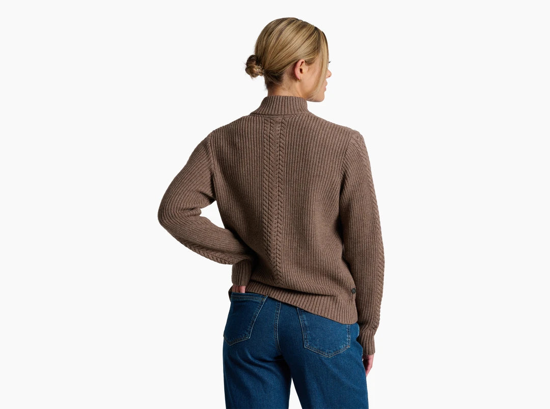 Fireside Henley Sweater