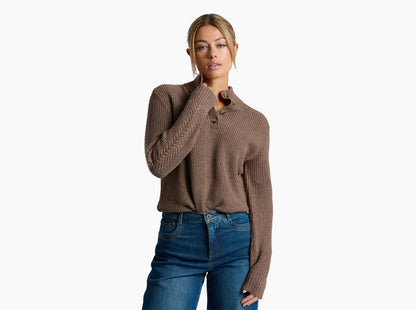 Fireside Henley Sweater