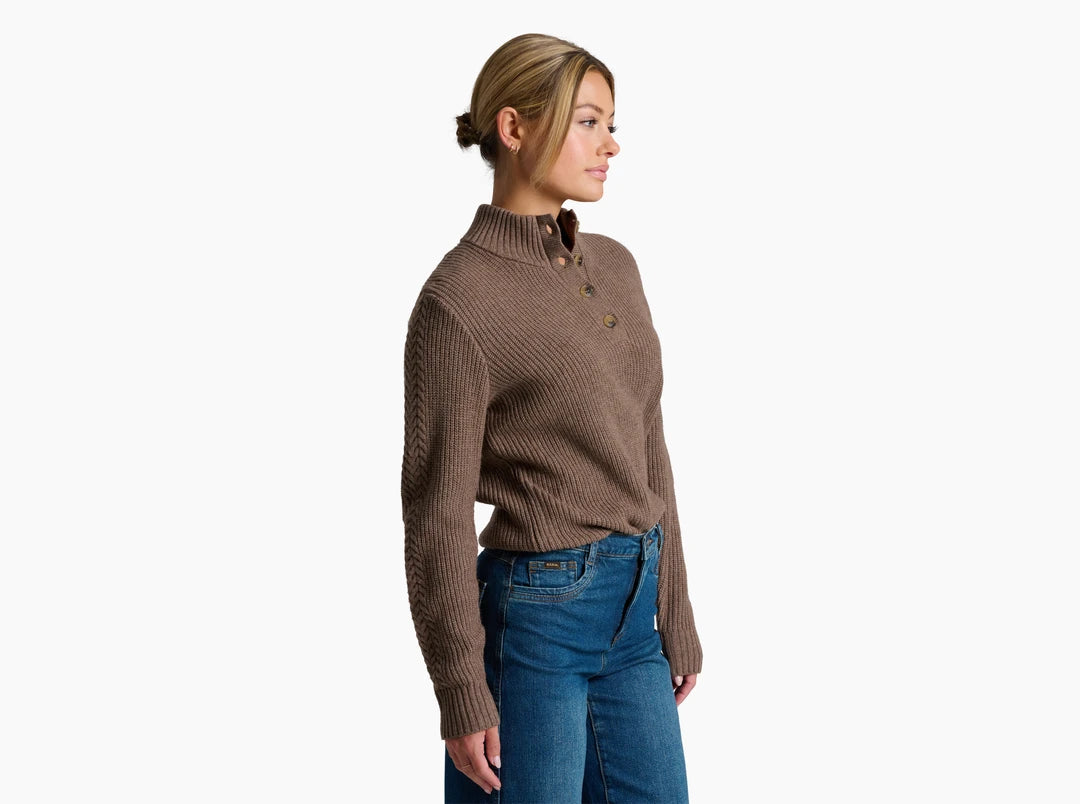 Fireside Henley Sweater