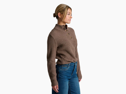 Fireside Henley Sweater