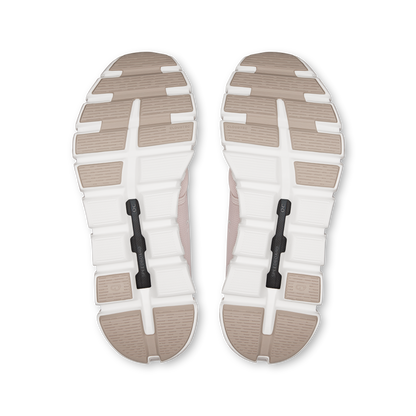 Cloud 6 W Orchid/Fade shoe outsoles, patterned grip tread with CloudTec cushioning