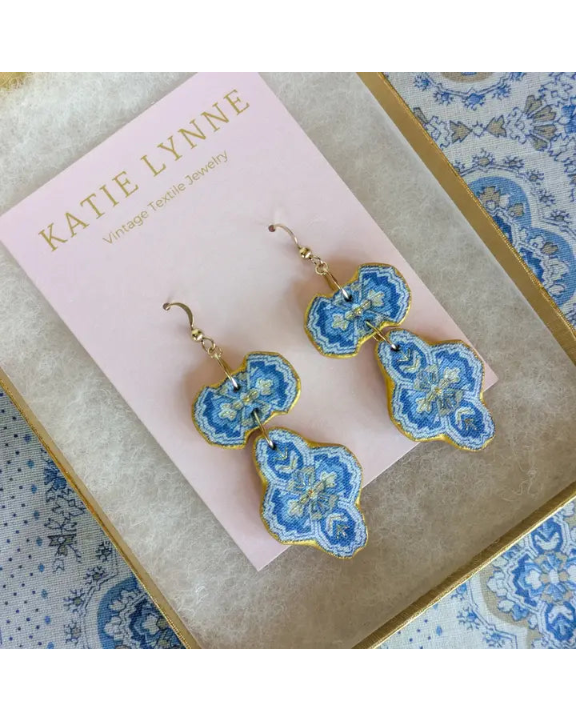 Henrietta French Hook Earring