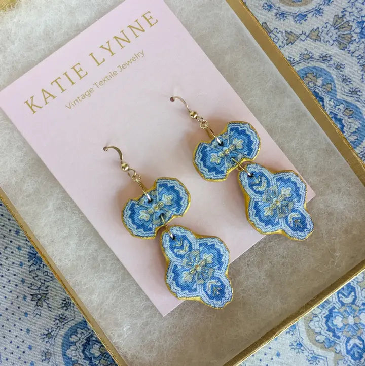 Henrietta French Hook Earring