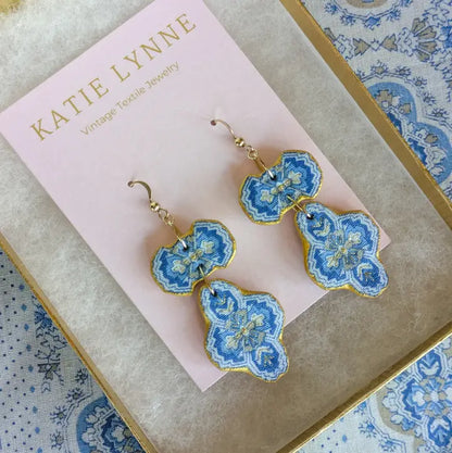 Henrietta French Hook Earring
