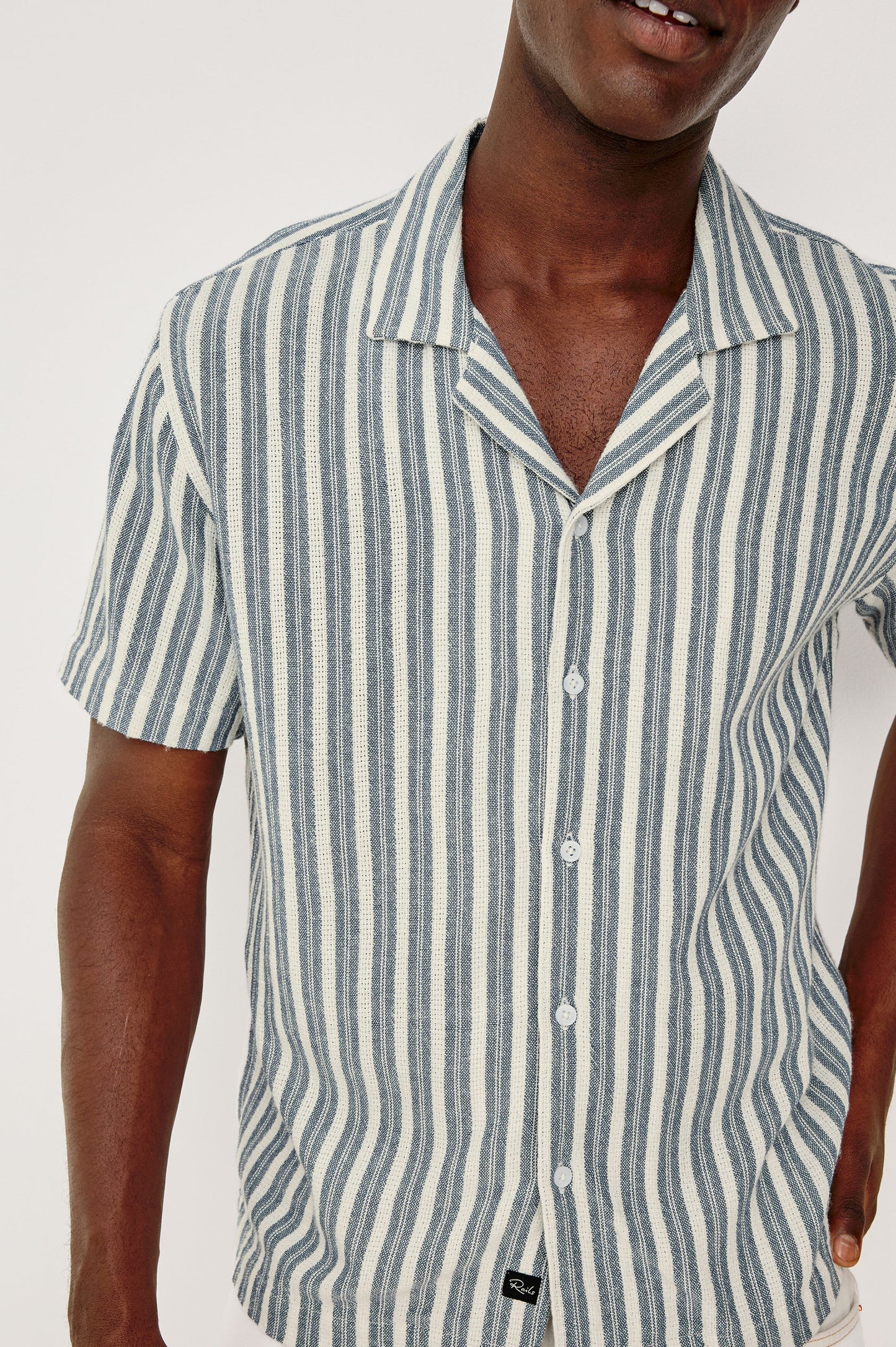 FIELDER - MARINE WHITE STRIPE