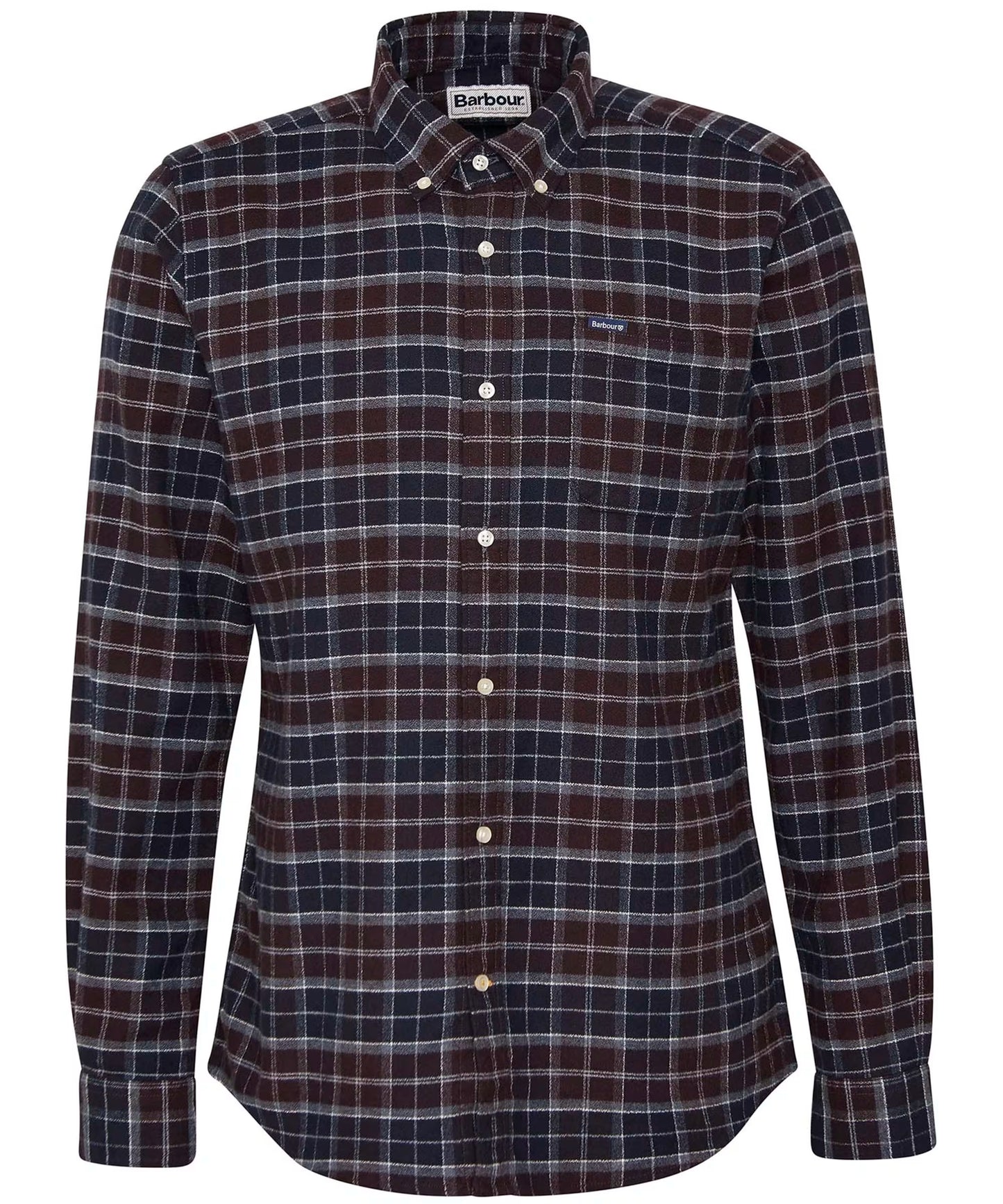 Haddington Tailored Tartan Shirt
