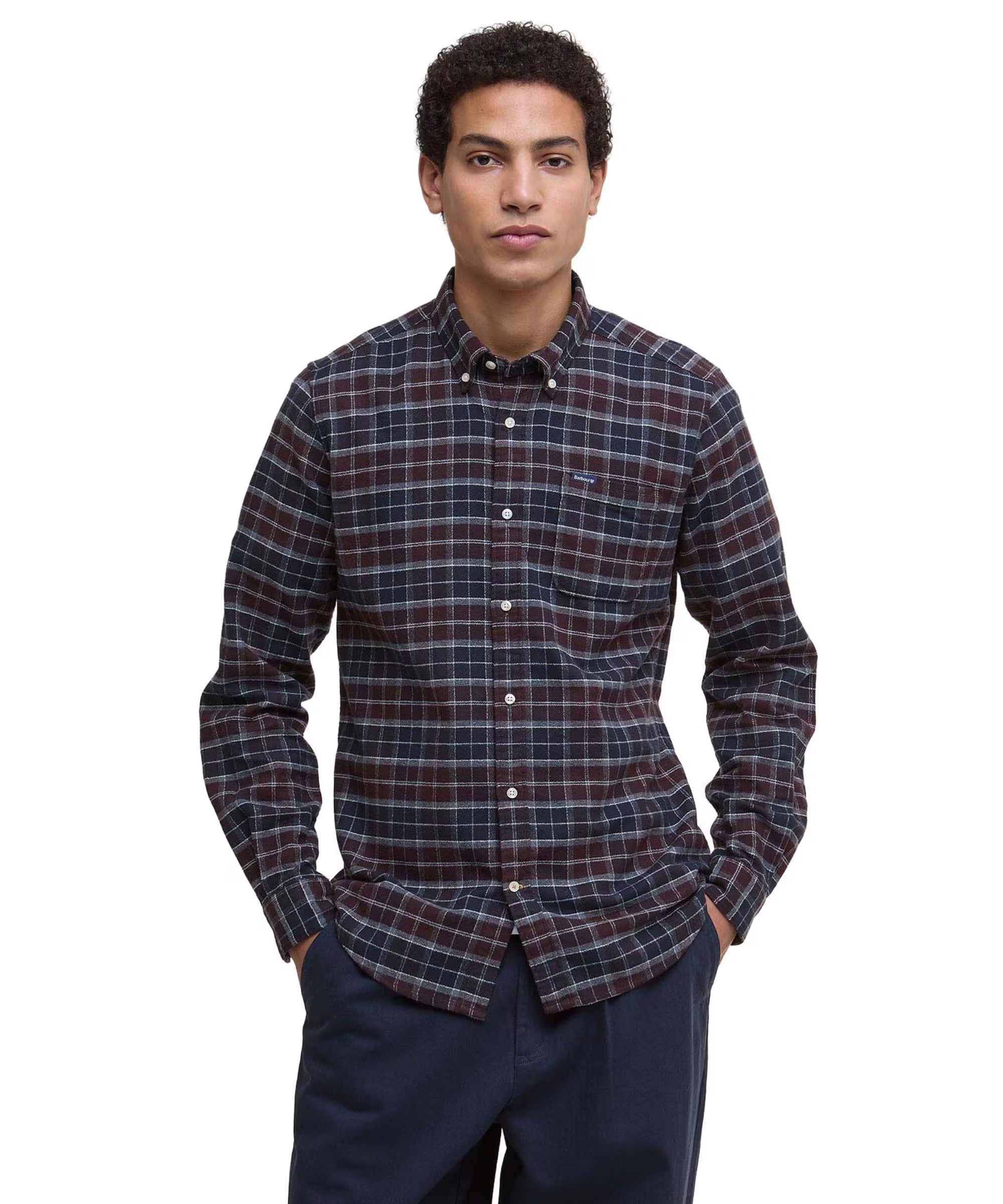 Haddington Tailored Tartan Shirt