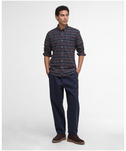 Haddington Tailored Tartan Shirt