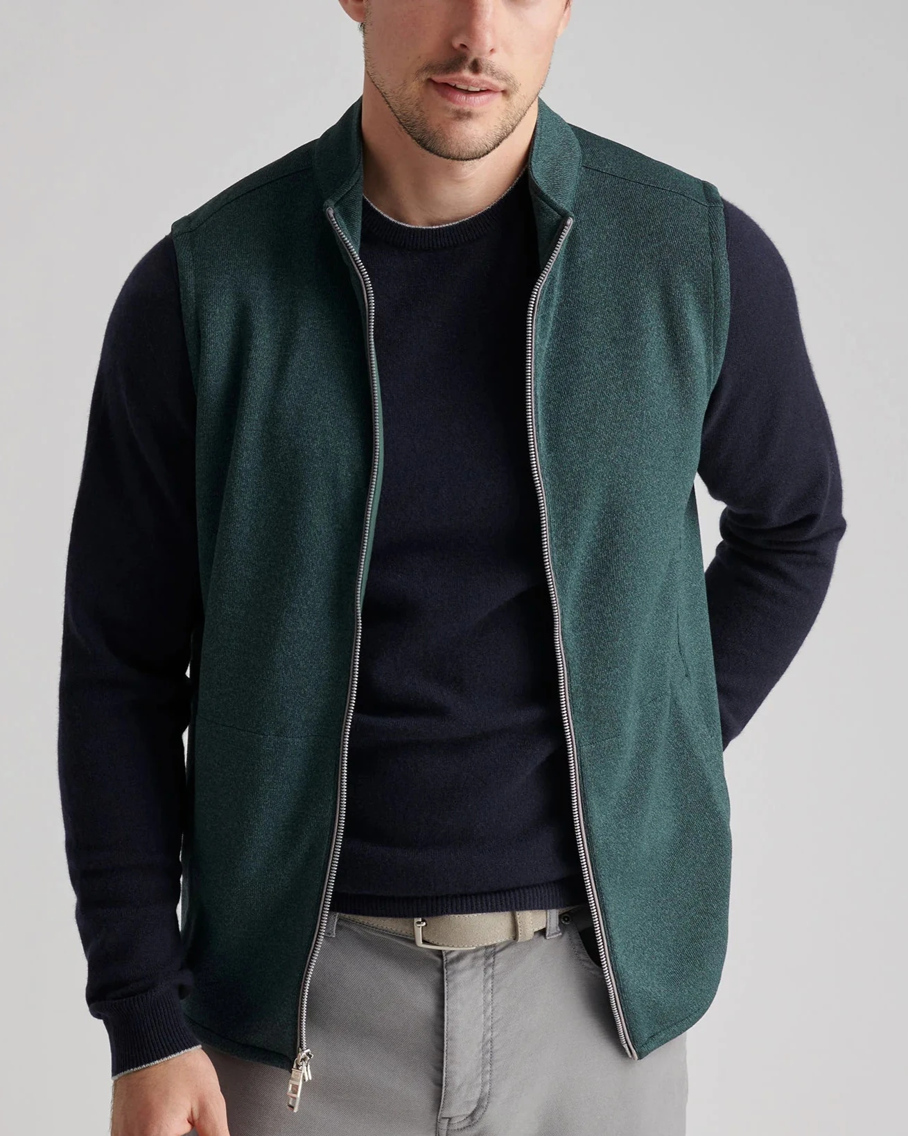 Crown Sweater Fleece Vest