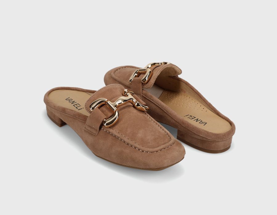 Shaine - Military Suede