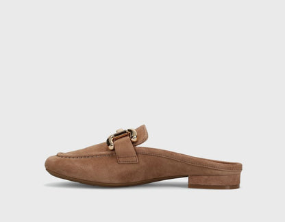 Shaine - Military Suede