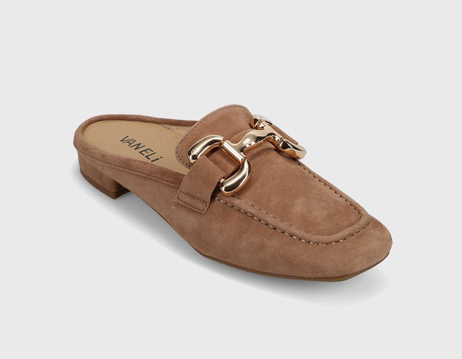 Shaine - Military Suede