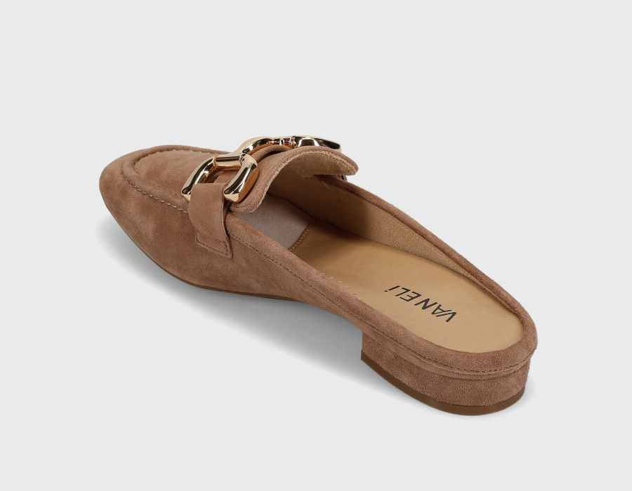 Shaine - Military Suede
