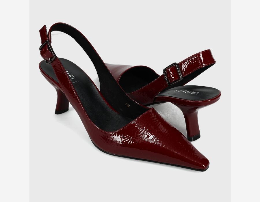 Patti - Burgundy Naplak