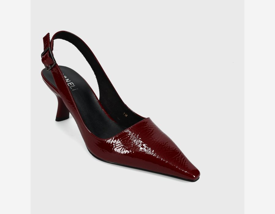 Patti - Burgundy Naplak