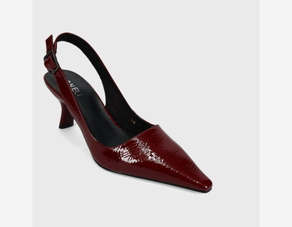 Patti - Burgundy Naplak