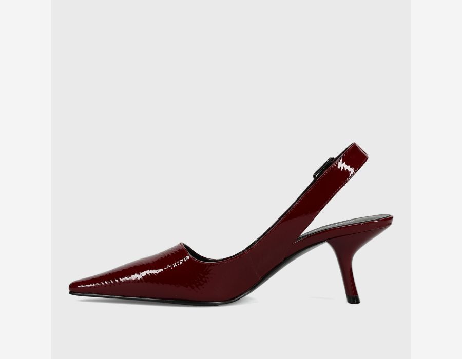 Patti - Burgundy Naplak