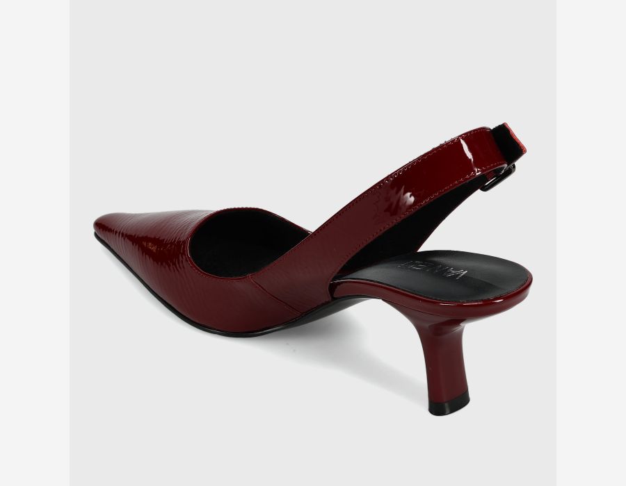 Patti - Burgundy Naplak