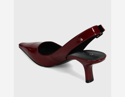 Patti - Burgundy Naplak