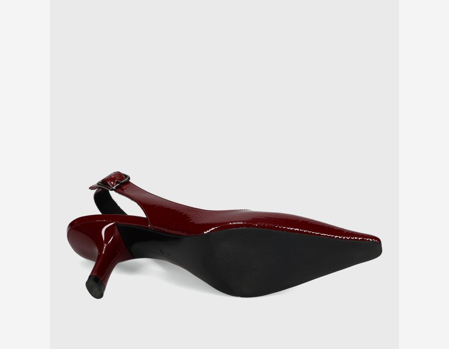 Patti - Burgundy Naplak