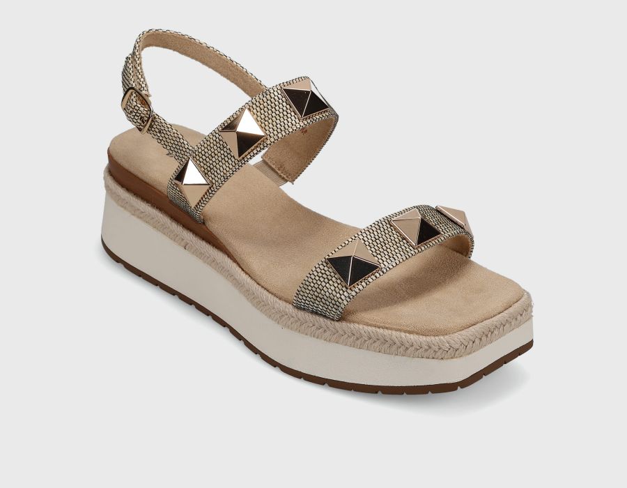 Elby - Camel Raffia
