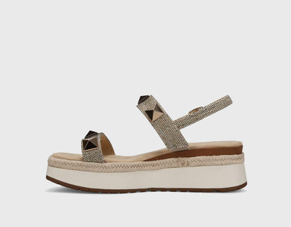 Elby - Camel Raffia