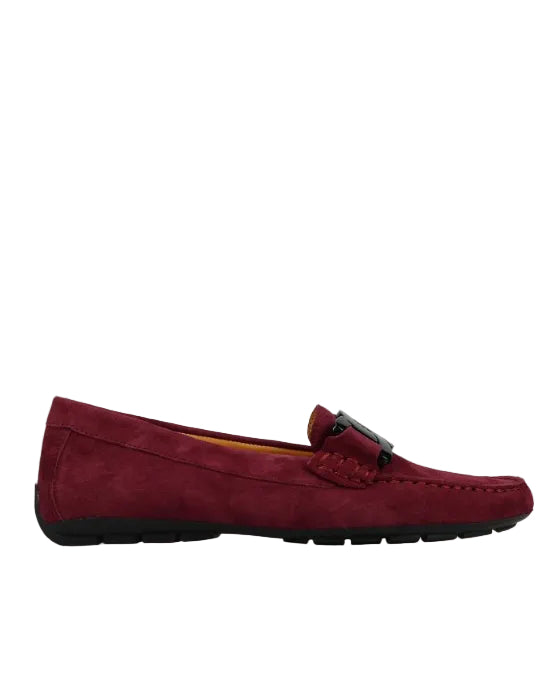 Aiker - Burgundy Suede