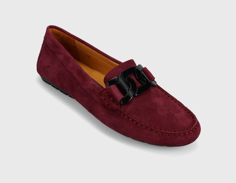 Aiker - Burgundy Suede