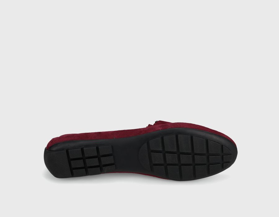 Aiker - Burgundy Suede