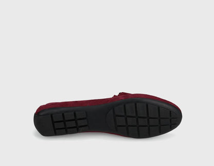 Aiker - Burgundy Suede