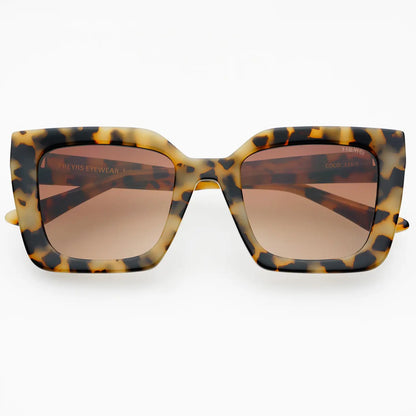 Coco Acetate Square Sunglasses